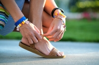 Poorly Fitting Sandals Put Feet at Risk
